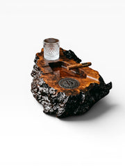 Charuteiro Original Plus (Double) - Burl Imbuia
