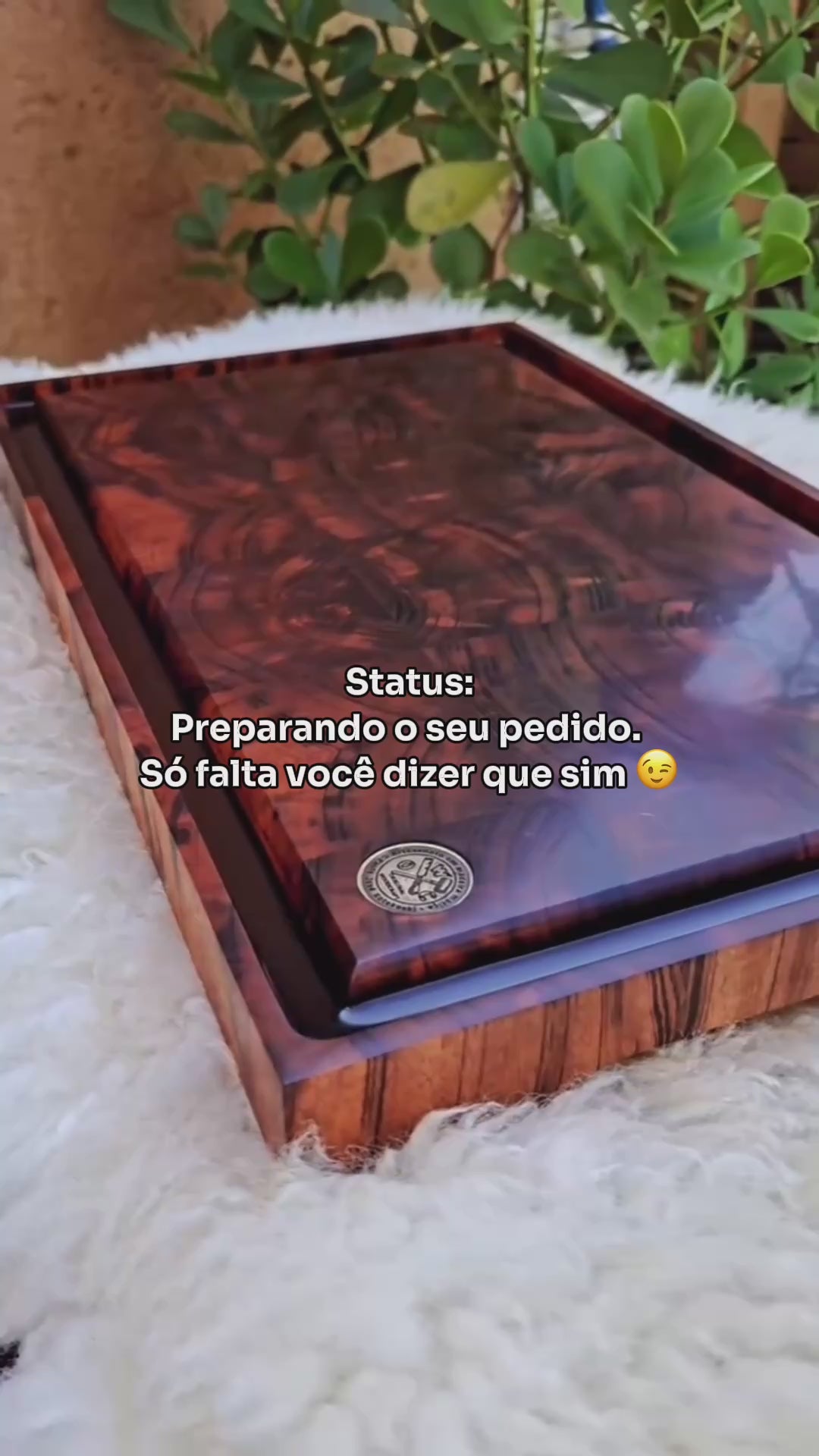 Carregar vídeo: Kit standard com Tábua de corte + Faca + Garra de urso