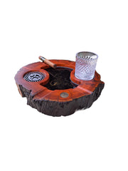 Charuteiro Original Plus (Double) em Peroba Rosa