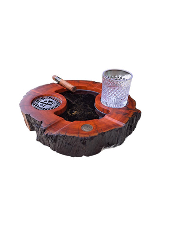 Charuteiro Original Plus (Double) em Peroba Rosa
